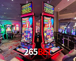 Sinta a adrenalina dos jogos de cassino com 265bet