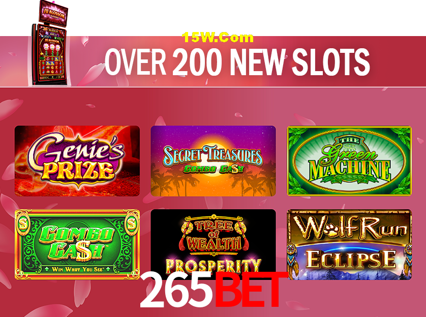 Bonus Features 265bet