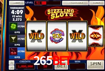 Account Benefits 265bet